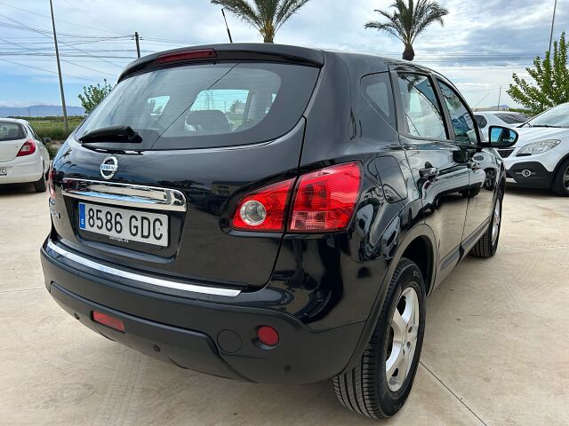 NISSAN QASHQAI ACENTA 2.0 AUTOMATIC SPANISH LHD IN SPAIN 83000 MILES SUPERB 2008